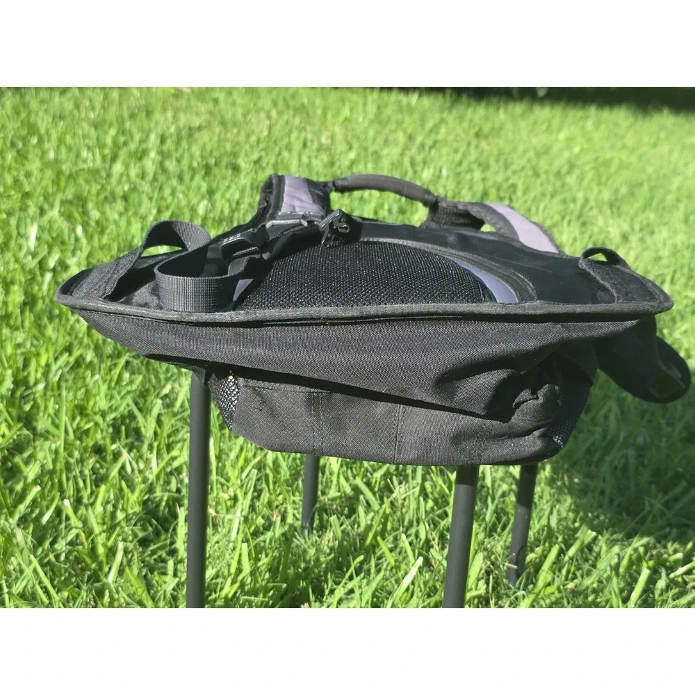 Ogio Street Fugitive Backpack Laptop Tech Computer Travel Bag Gray